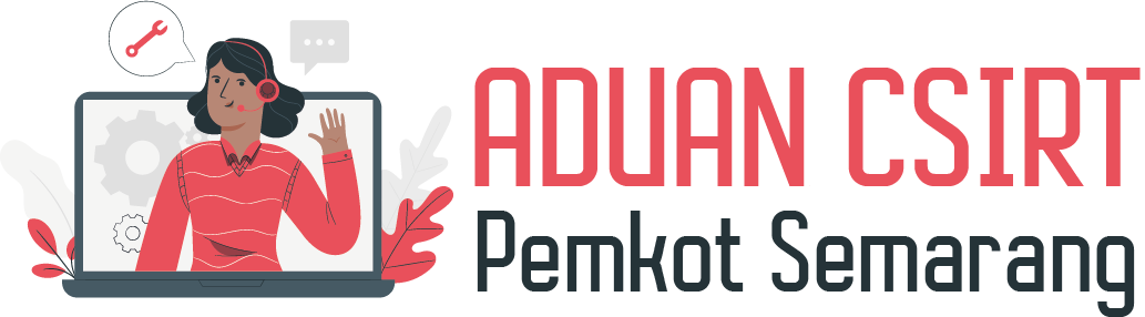 Aduan CSIRT - Keamanan Website